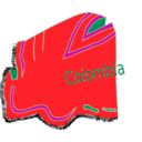 download Poncho Colombiano clipart image with 315 hue color