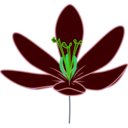 download Crocus Blossom clipart image with 90 hue color