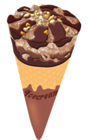 Chocolate Ice Cream