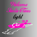 download Welcome Santa Claus Light clipart image with 315 hue color