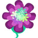 download Decoration Flower clipart image with 90 hue color