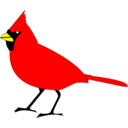 download Cardinal Remix 2 clipart image with 0 hue color