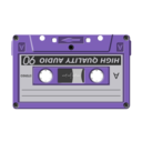 download Audio Cassette clipart image with 45 hue color