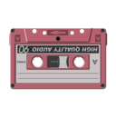 download Audio Cassette clipart image with 135 hue color