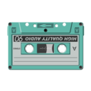 download Audio Cassette clipart image with 315 hue color
