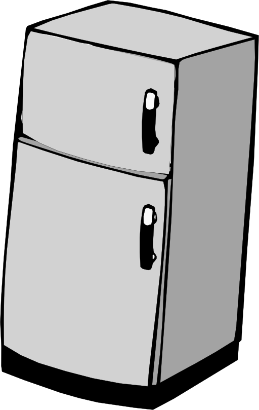 clipart refrigerator - photo #4