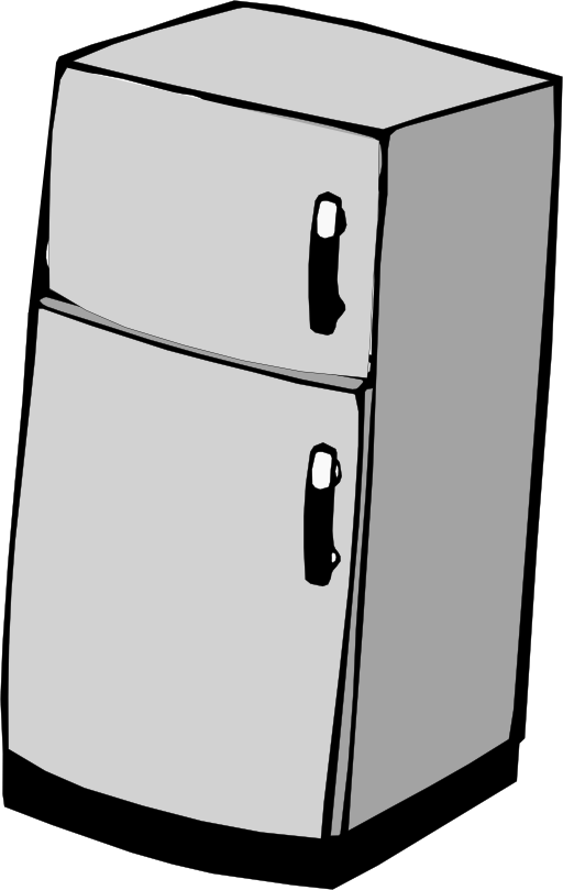 clipart pictures of fridges - photo #1