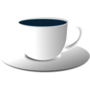 download Tea Cup clipart image with 180 hue color