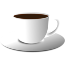 download Tea Cup clipart image with 0 hue color