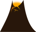 Simple Volcano