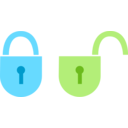 download Locks clipart image with 90 hue color