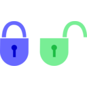 download Locks clipart image with 135 hue color