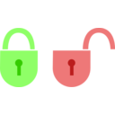 download Locks clipart image with 0 hue color