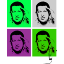 download Chavez clipart image with 90 hue color