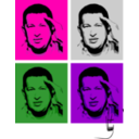 download Chavez clipart image with 270 hue color