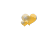 download Heart clipart image with 45 hue color