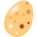 download Pink Easter Egg clipart image with 90 hue color