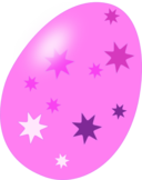 Pink Easter Egg