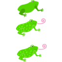 download Frog Granota Grenouille clipart image with 0 hue color