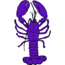 download Lobster clipart image with 270 hue color