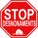 download Stop Desnonaments clipart image with 0 hue color