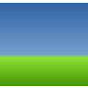 download Grassy Horizon Gradient clipart image with 0 hue color