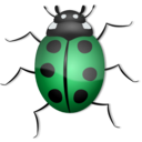 download Ladybug clipart image with 135 hue color