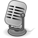 download Tango Input Microphone clipart image with 90 hue color