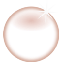 download Bubble clipart image with 180 hue color