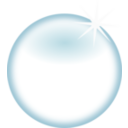 download Bubble clipart image with 0 hue color