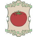 download Garden Sign Tomato clipart image with 0 hue color