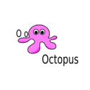 download O For Octopus clipart image with 45 hue color