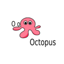 download O For Octopus clipart image with 90 hue color
