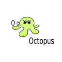 download O For Octopus clipart image with 180 hue color