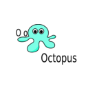 download O For Octopus clipart image with 270 hue color