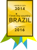 Brazil 2014 2016 Medal