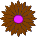 download Fiore clipart image with 270 hue color