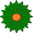 download Fiore clipart image with 0 hue color
