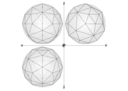 42 Construction Geodesic Spheres Recursive From Tetrhahedron