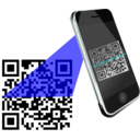 download Qr Code Sacan clipart image with 180 hue color