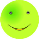 download Smiley Happy clipart image with 45 hue color