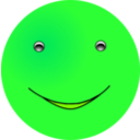 download Smiley Happy clipart image with 90 hue color