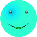 download Smiley Happy clipart image with 135 hue color