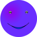 download Smiley Happy clipart image with 225 hue color