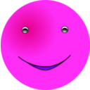 download Smiley Happy clipart image with 270 hue color