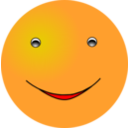 download Smiley Happy clipart image with 0 hue color