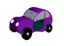 Magenta Car