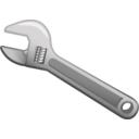 download Wrench clipart image with 45 hue color