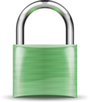 Padlock Green