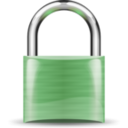 download Padlock Green clipart image with 0 hue color